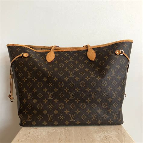 authentic Louis Vuitton neverfull gm